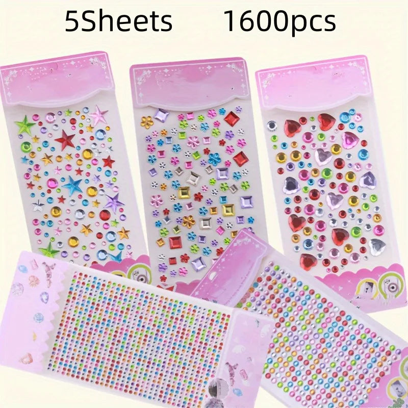 Stars, Dots, Flowers