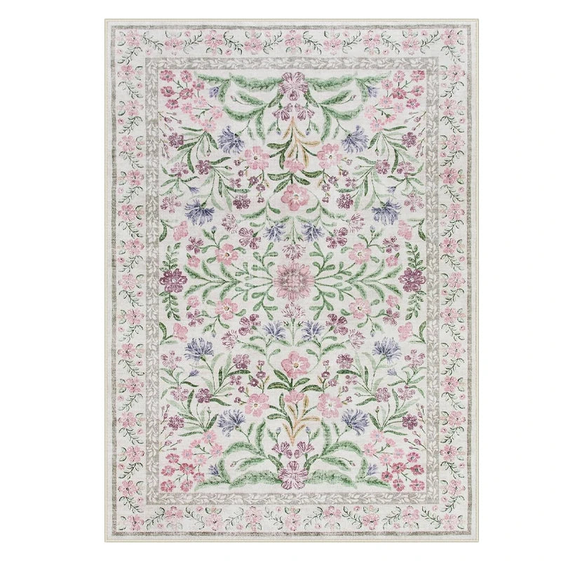 Vinty Floral Rugs