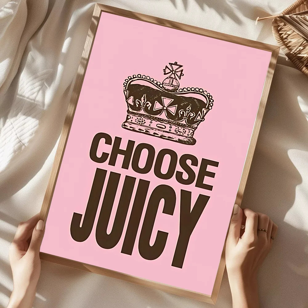 Juicy Couture Wall Deco