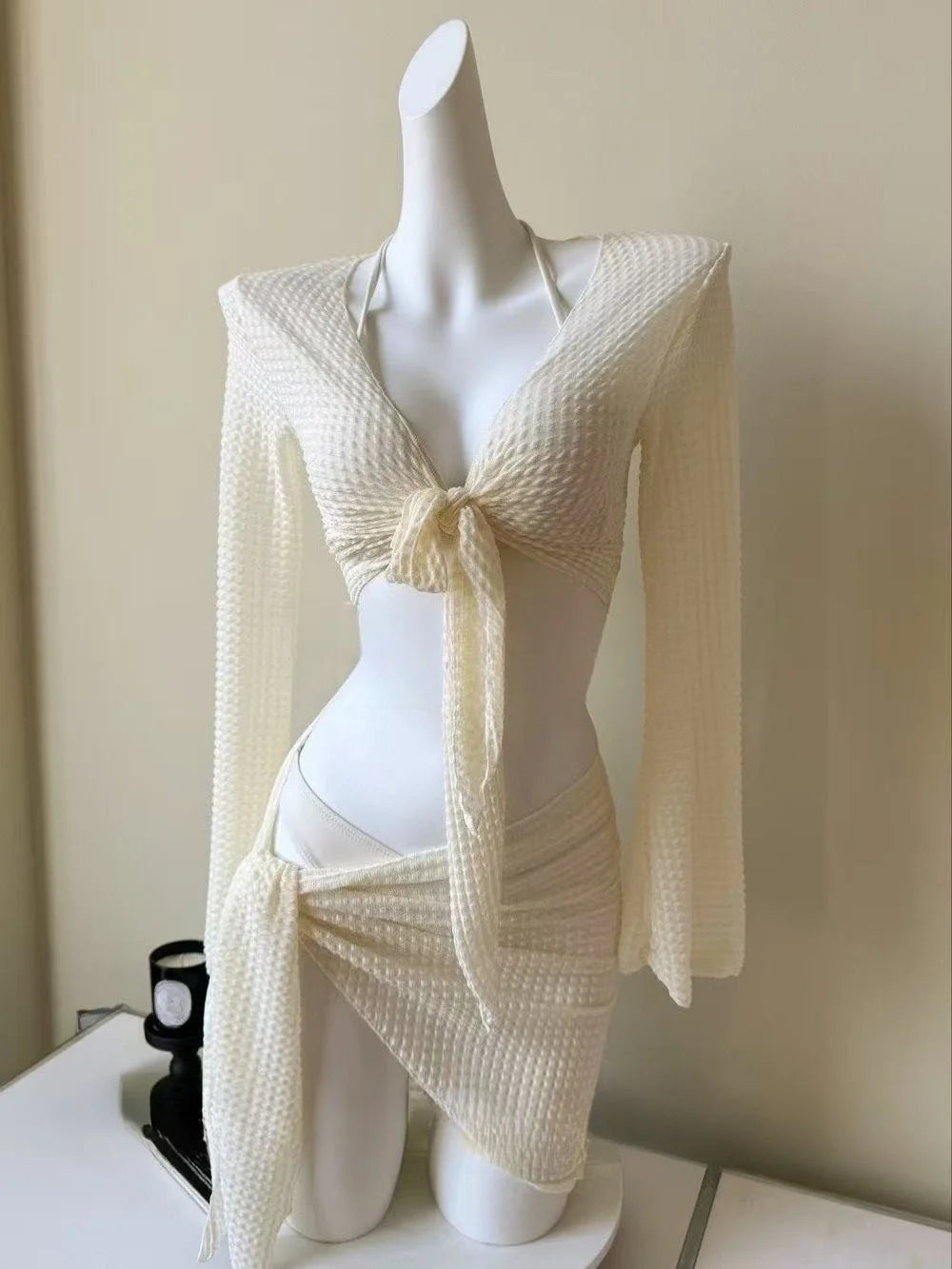 Mona Polka Dot Bikini Set
