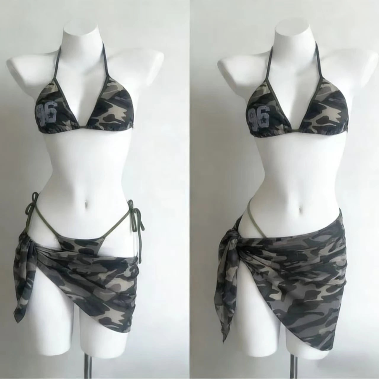Mona Polka Dot Bikini Set