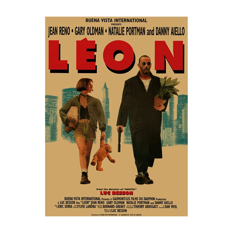 Vintage Film Poster Prints