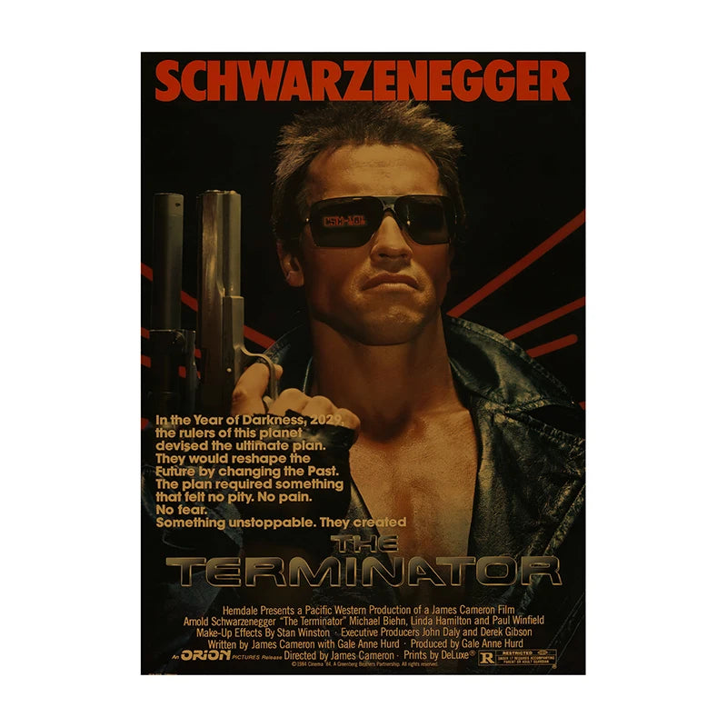 Vintage Film Poster Prints