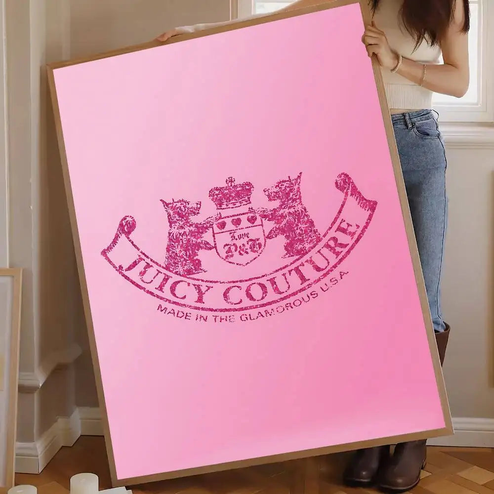 Juicy Couture Wall Decor