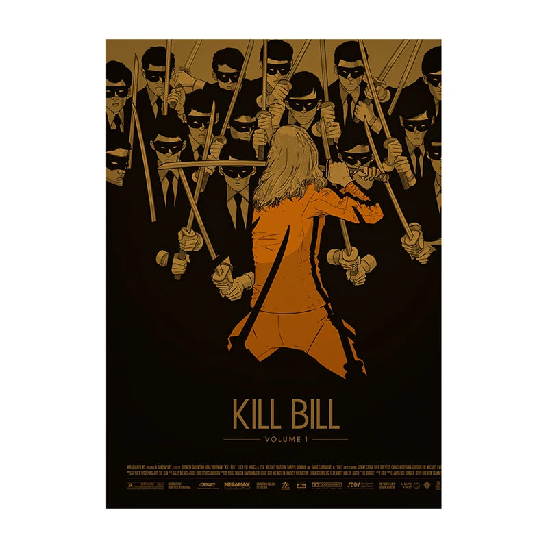 Vintage Film Poster Prints