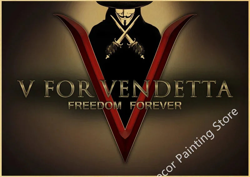 Retro Movie Poster Prints