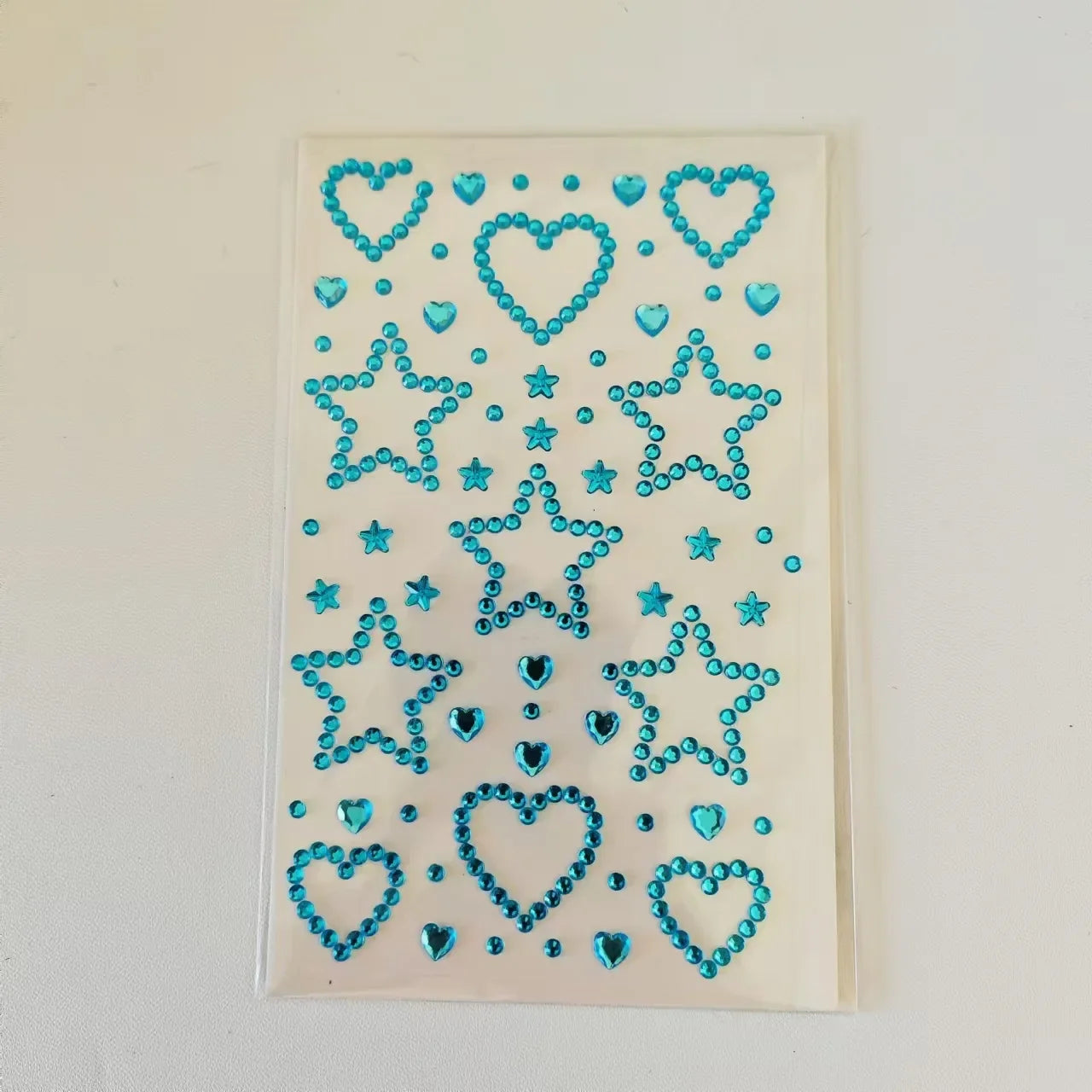 Y2K Rhinestone Stars and Hearts