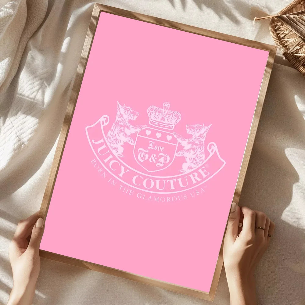 Juicy Couture Wall Deco