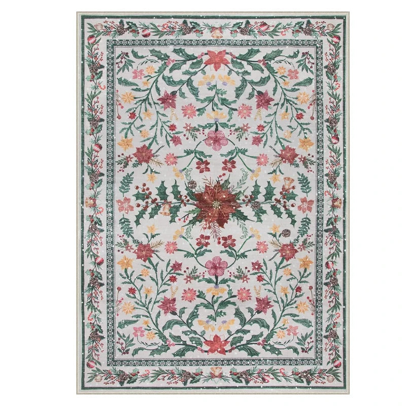 Vinty Floral Rugs