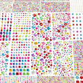 Stars, Dots, Flowers