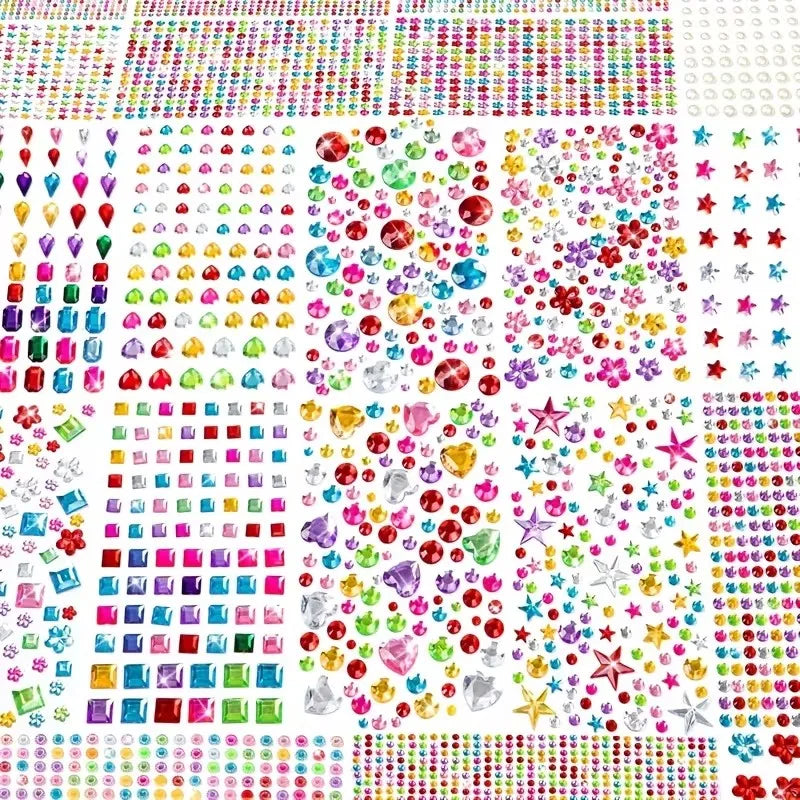 Stars, Dots, Flowers