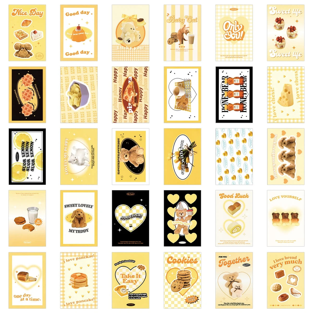 Pink Wall Collage Kit