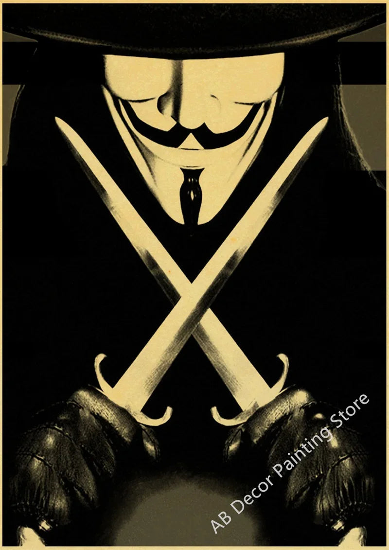 Retro Movie Poster Prints