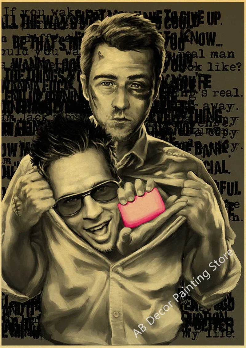 Retro Movie Poster Prints