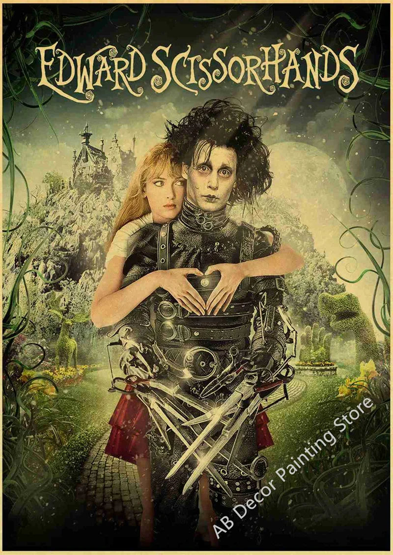 Retro Movie Poster Prints