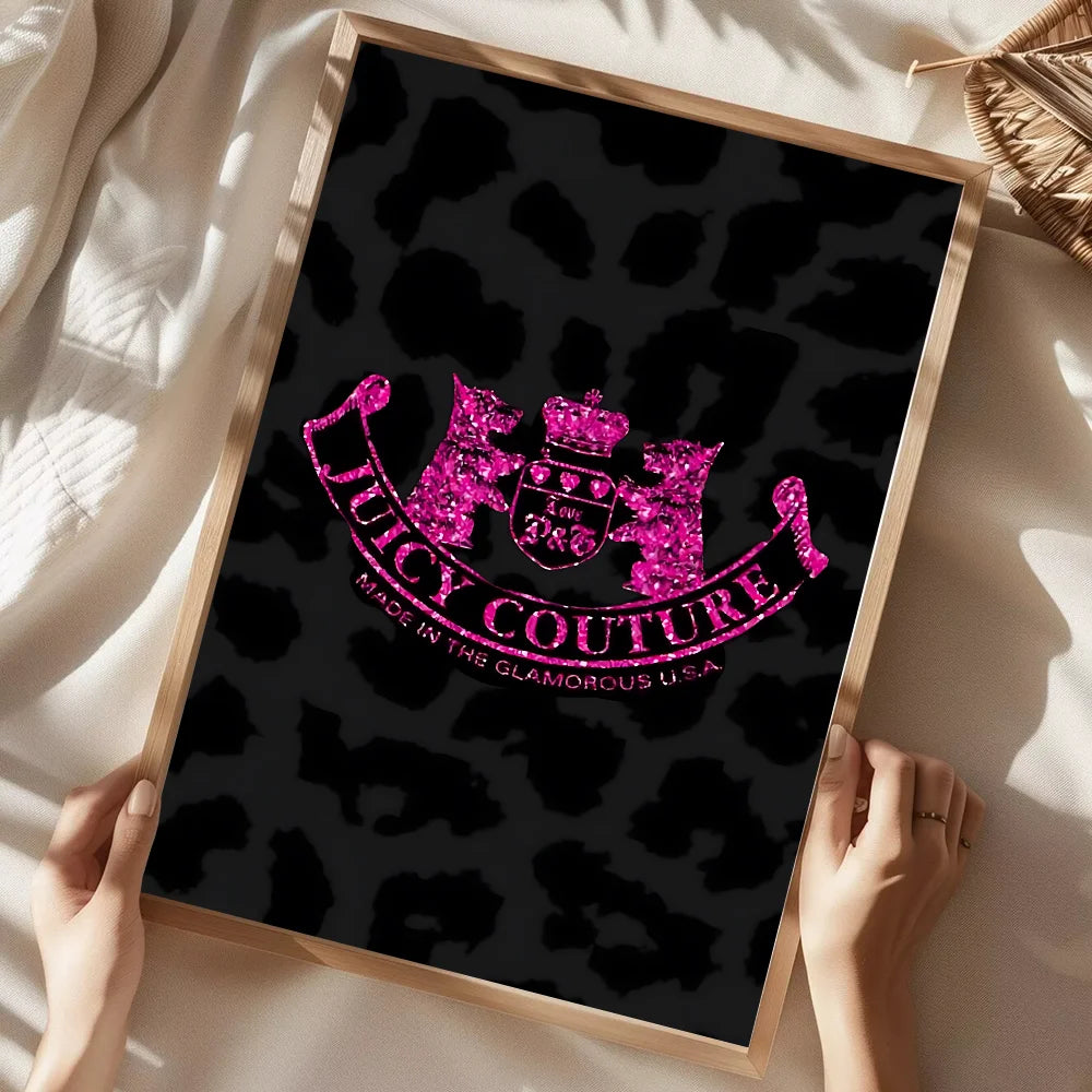 Juicy Couture Wall Deco