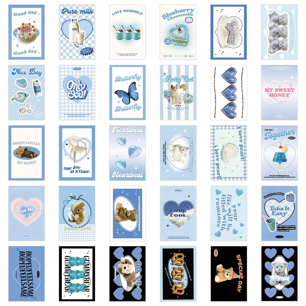 Pink Wall Collage Kit