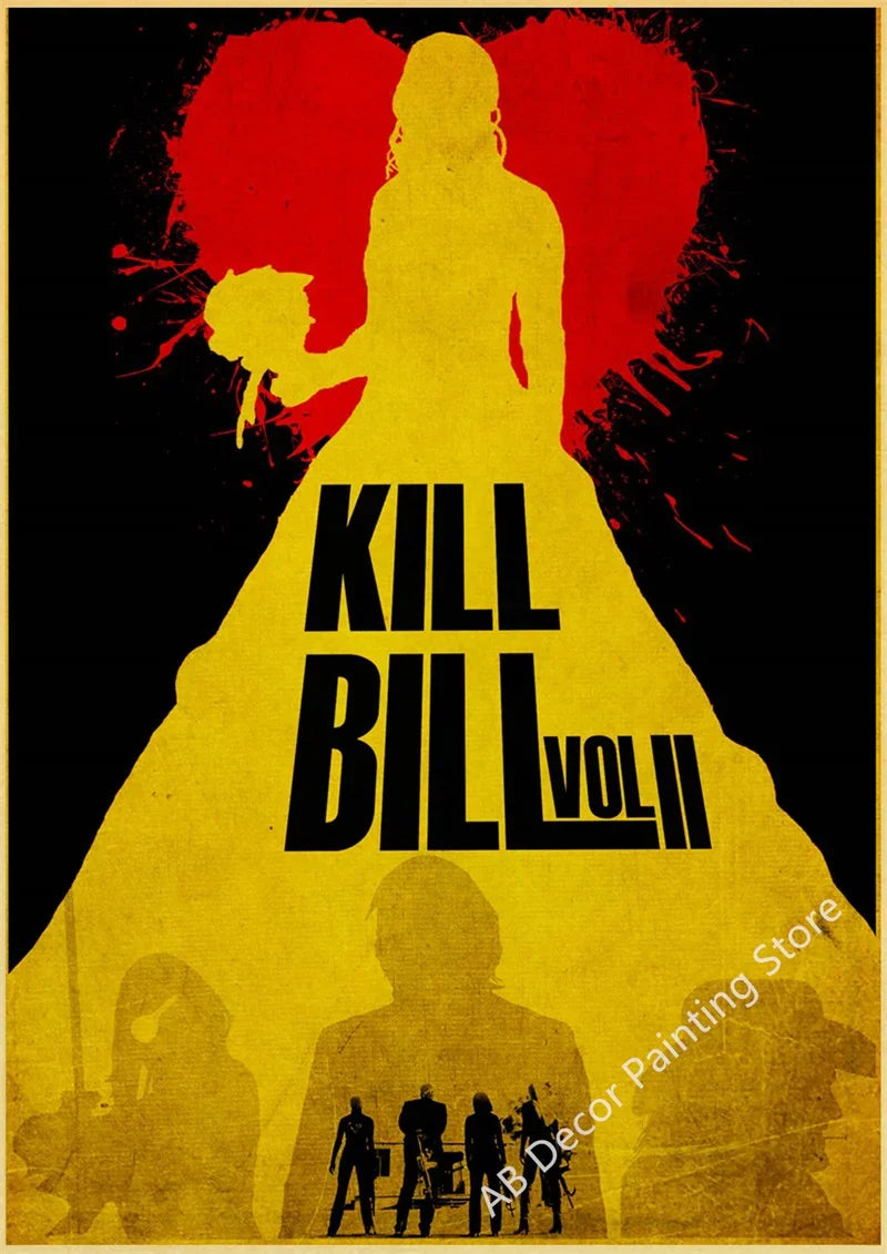 Retro Movie Poster Prints