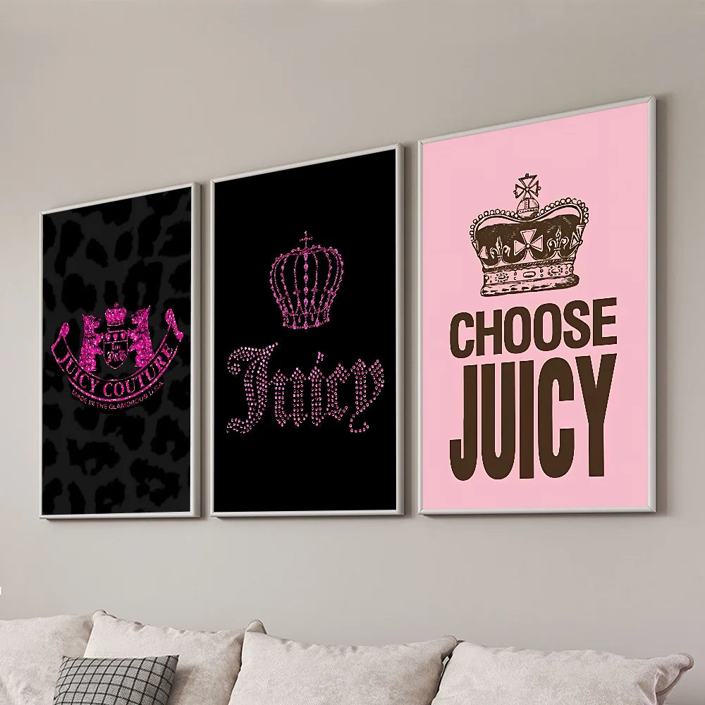 Juicy Couture Wall Deco