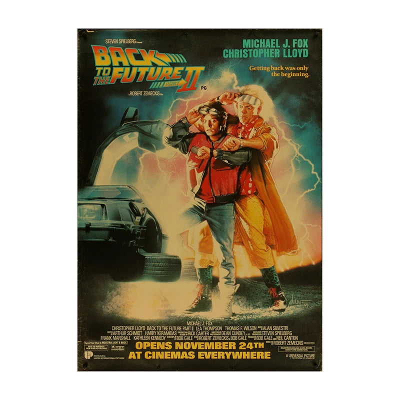 Vintage Film Poster Prints