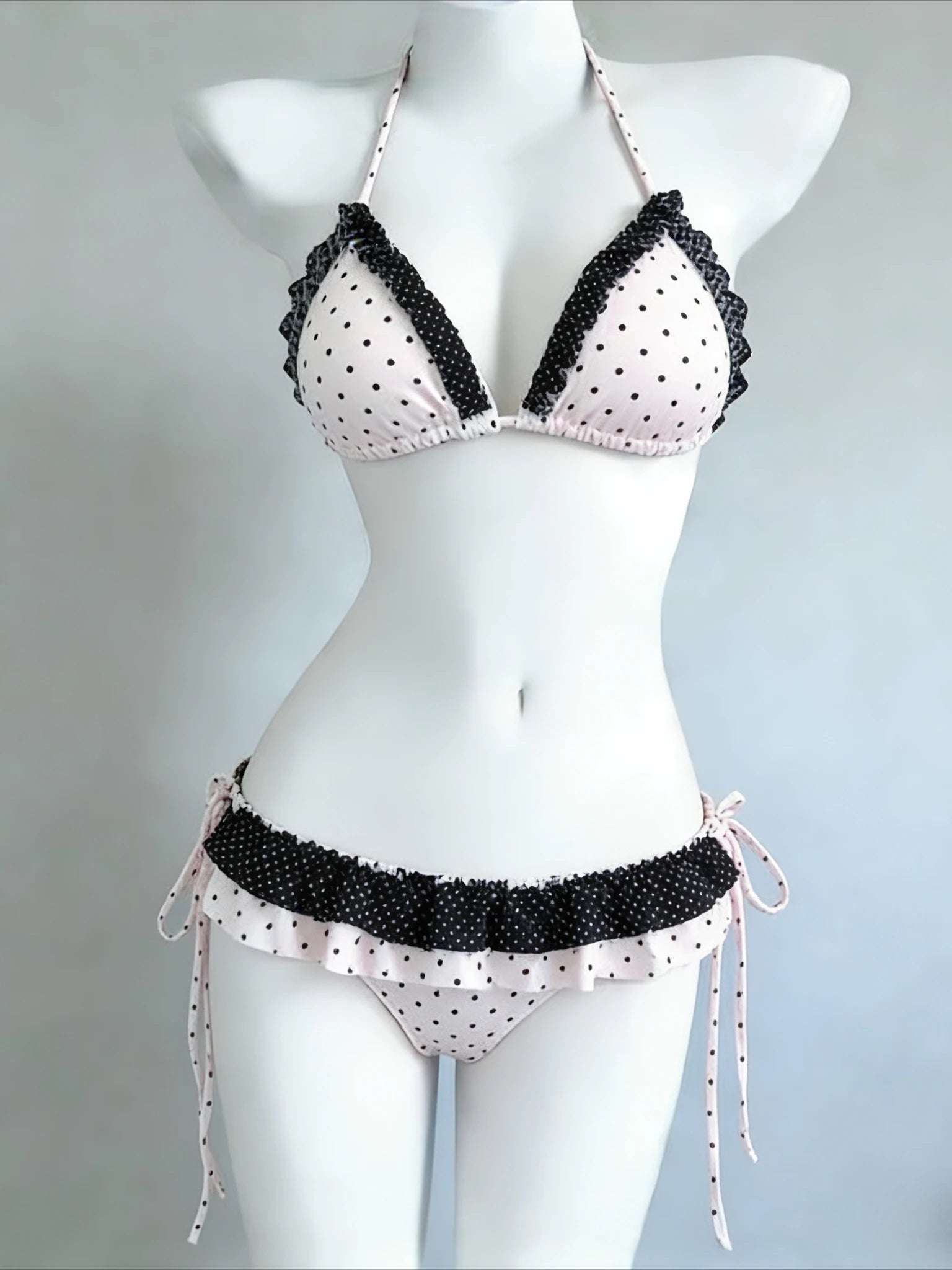 Mona Polka Dot Bikini Set