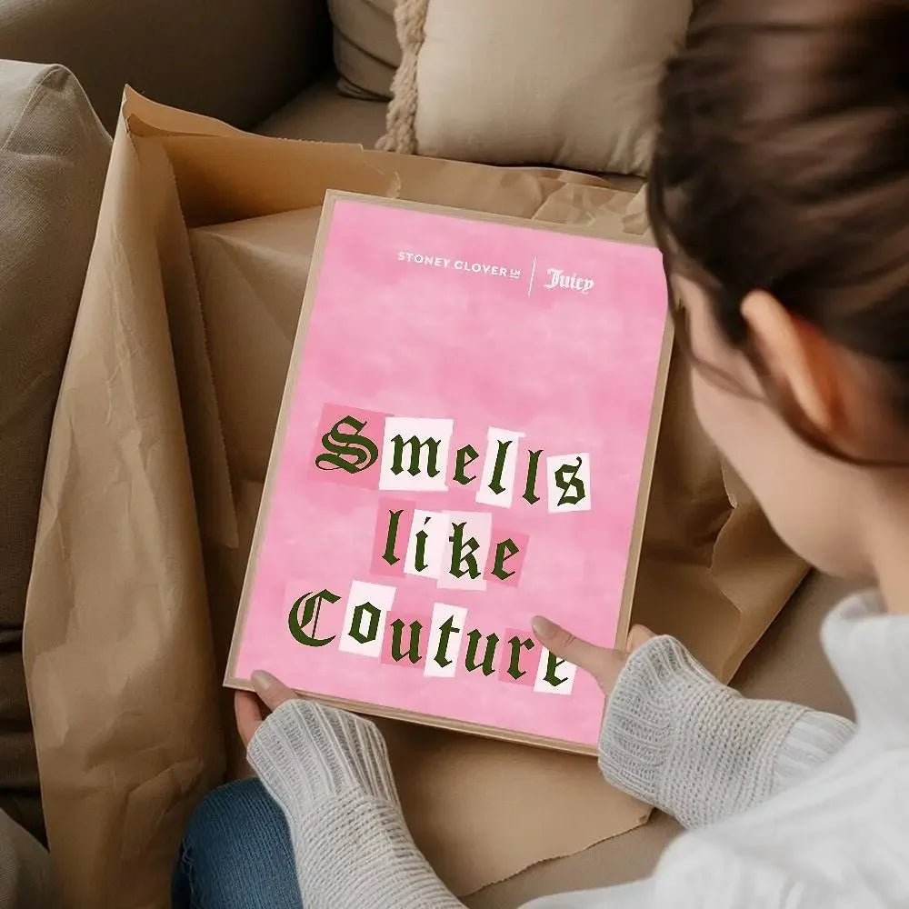 Juicy Couture Wall Decor