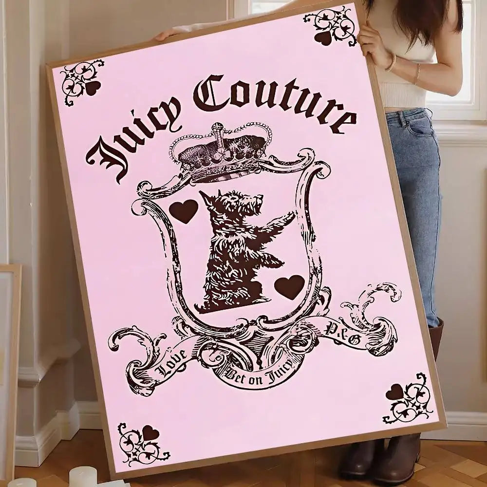 Juicy Couture Wall Decor