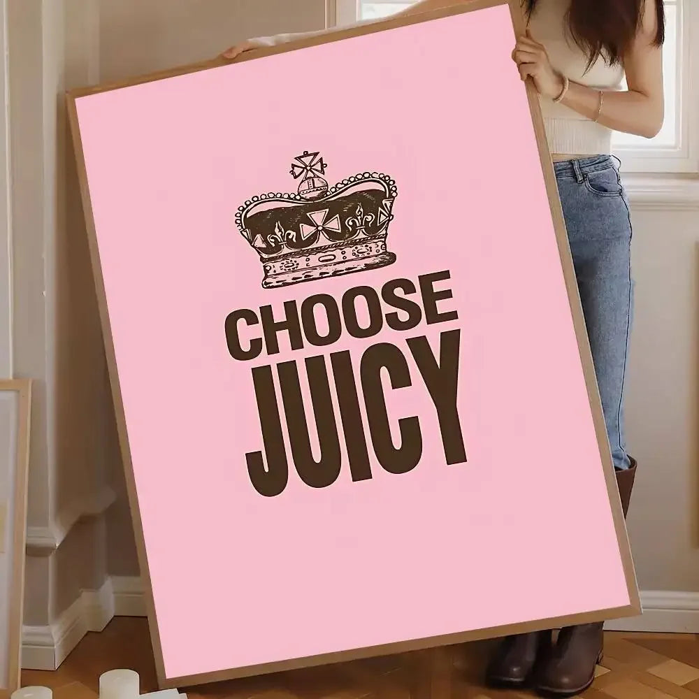 Juicy Couture Wall Decor