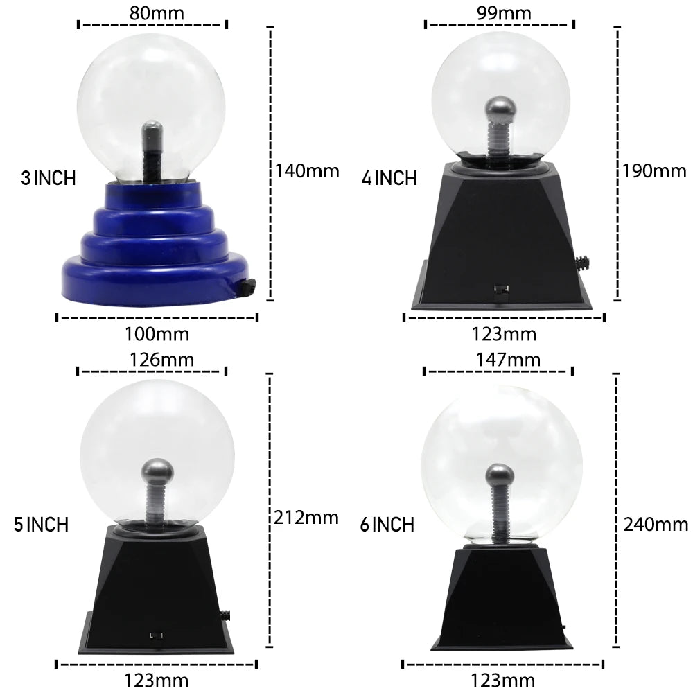 Electric Plasma Ball