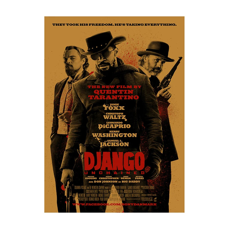 Vintage Film Poster Prints