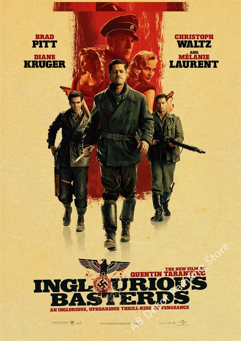 Retro Movie Poster Prints