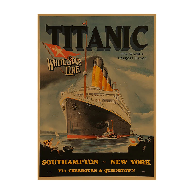 Vintage Film Poster Prints