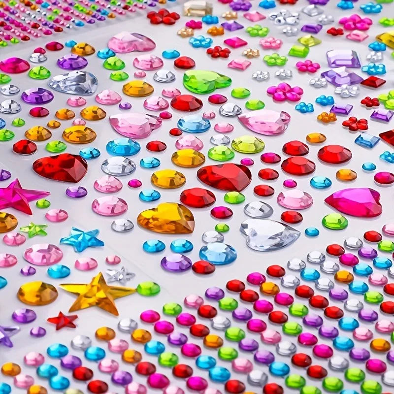 Stars, Dots, Flowers