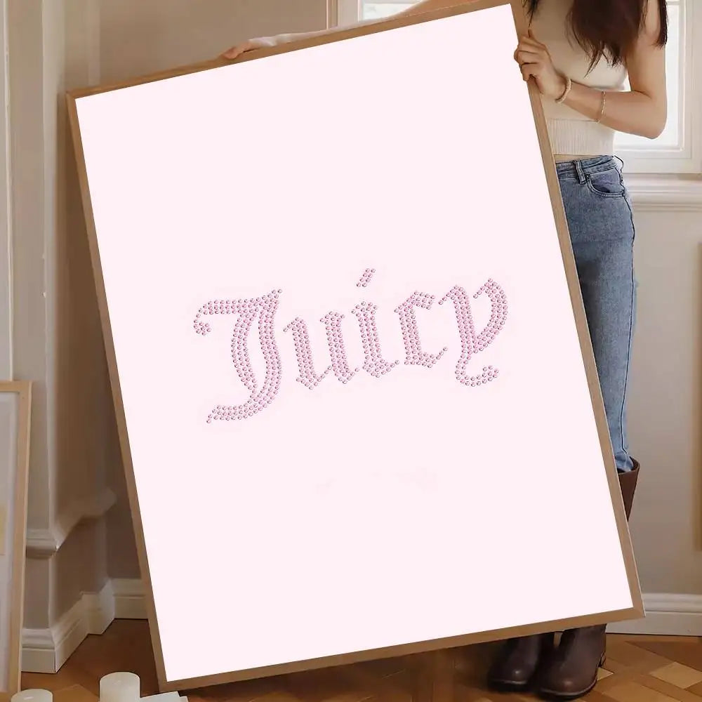 Juicy Couture Wall Decor