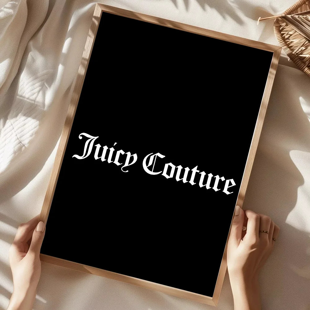 Juicy Couture Wall Deco