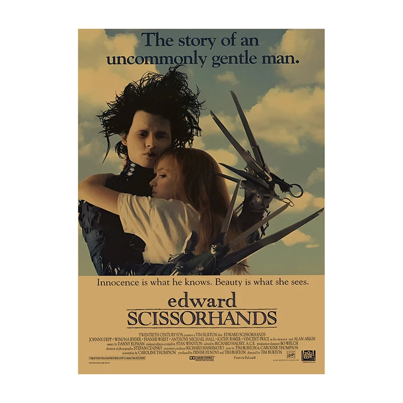 Vintage Film Poster Prints