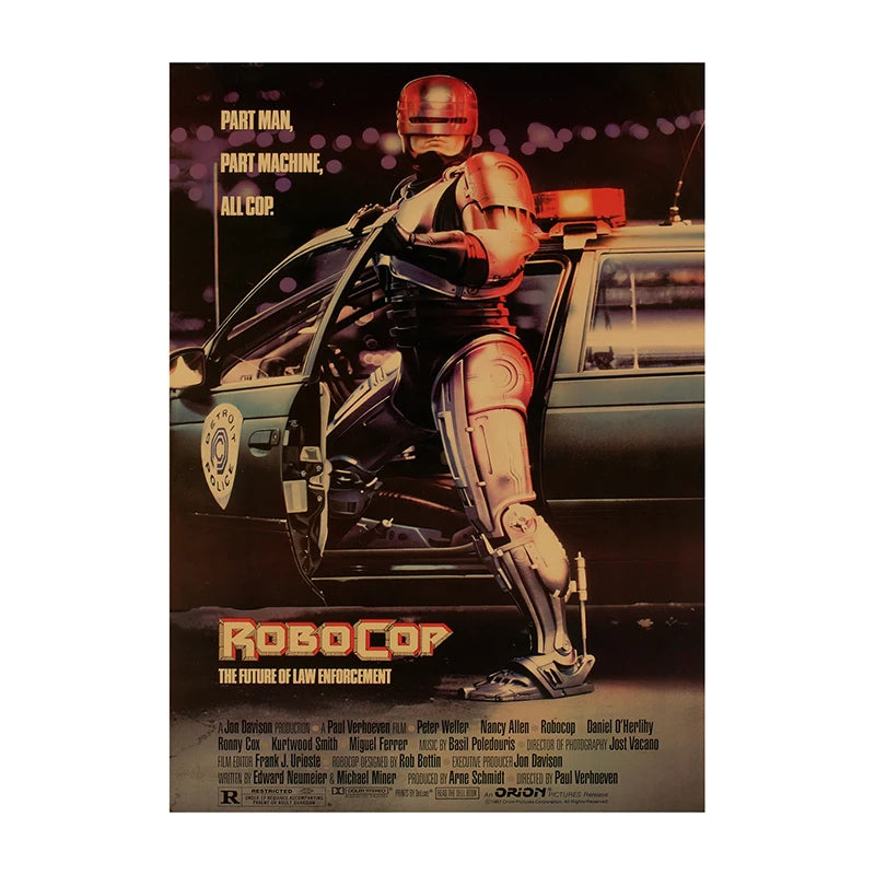 Vintage Film Poster Prints