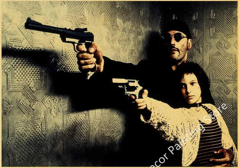 Retro Movie Poster Prints