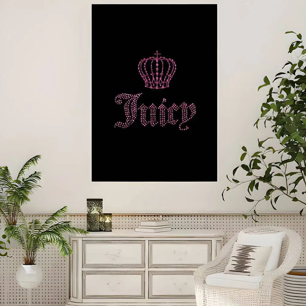 Juicy Couture Wall Decor