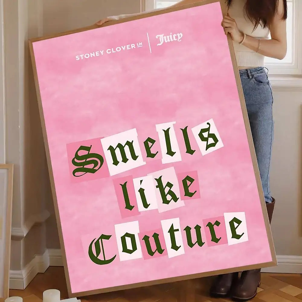 Juicy Couture Wall Decor