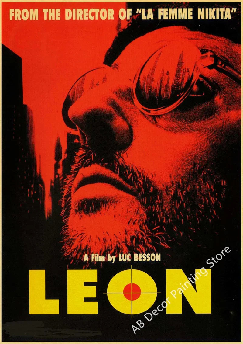 Retro Movie Poster Prints