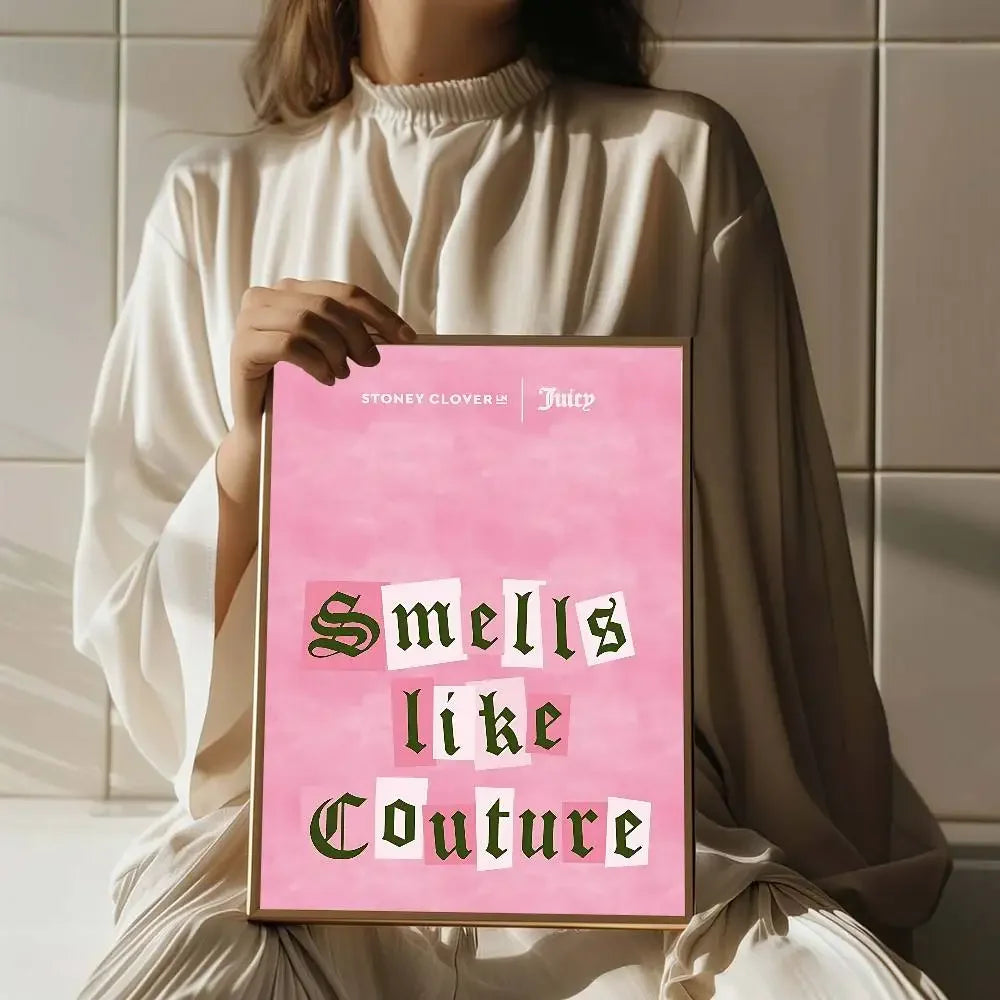 Juicy Couture Wall Decor