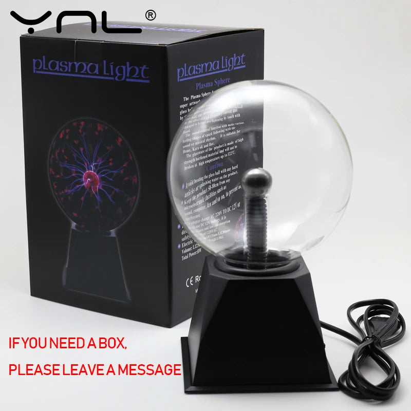 Electric Plasma Ball