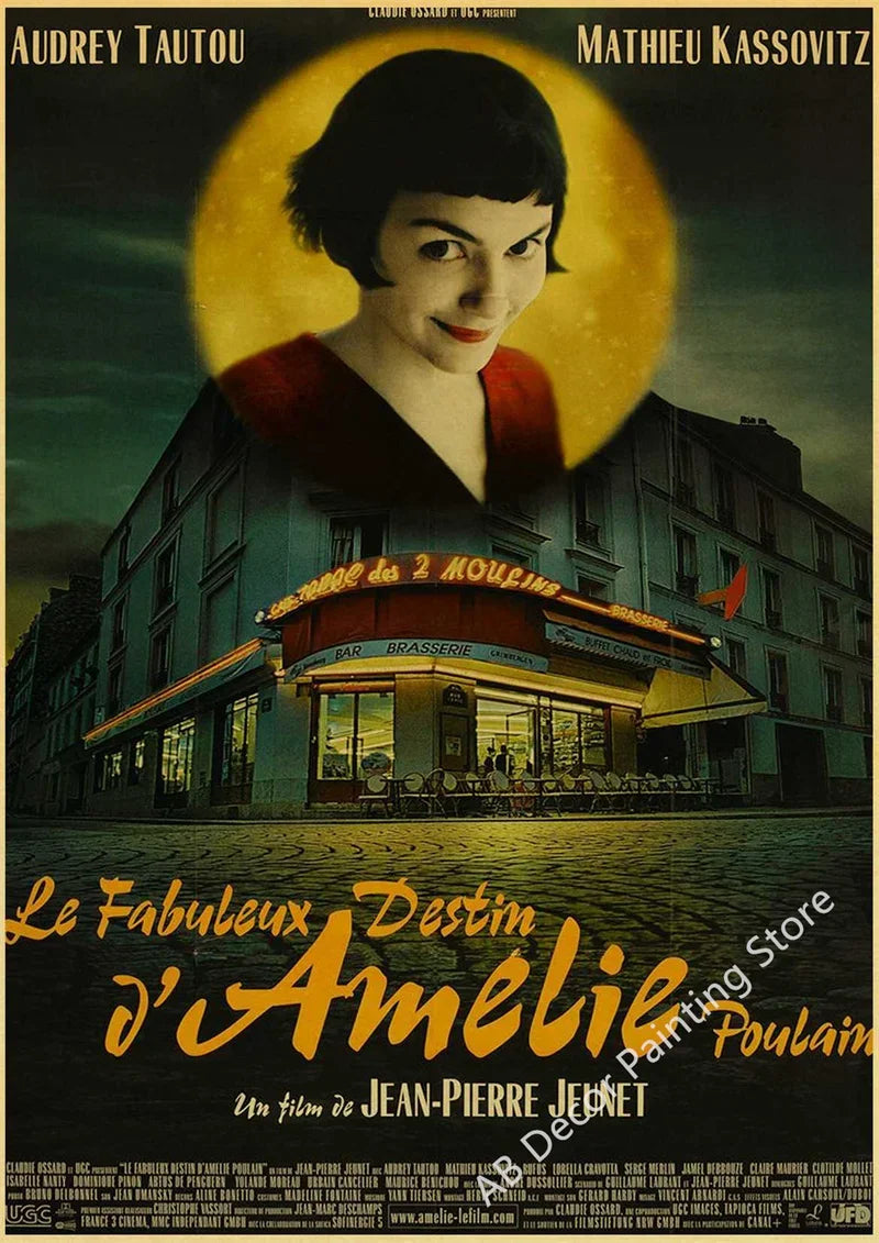 Retro Movie Poster Prints