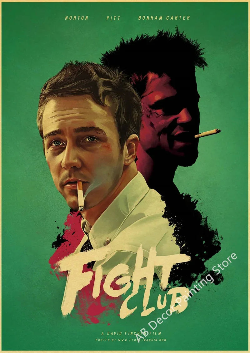 Retro Movie Poster Prints