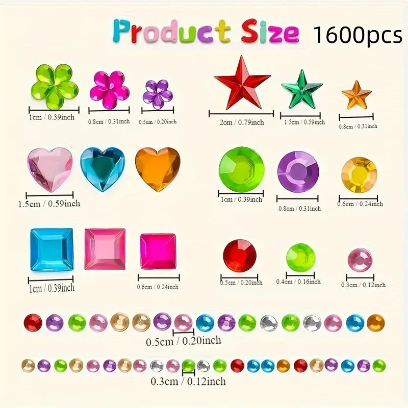 Stars, Dots, Flowers
