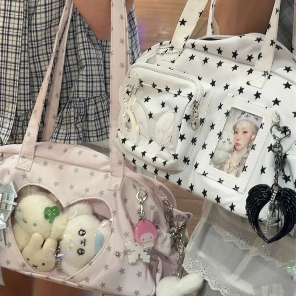 Kiko Transparent Bag