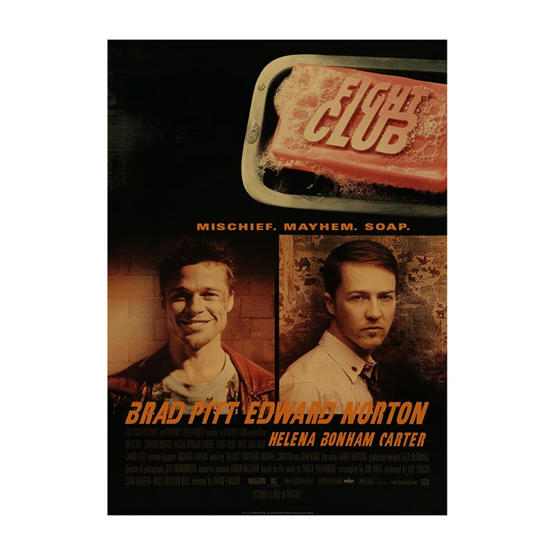 Vintage Film Poster Prints