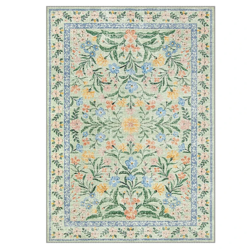 Vinty Floral Rugs
