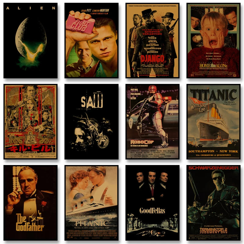 Vintage Film Poster Prints